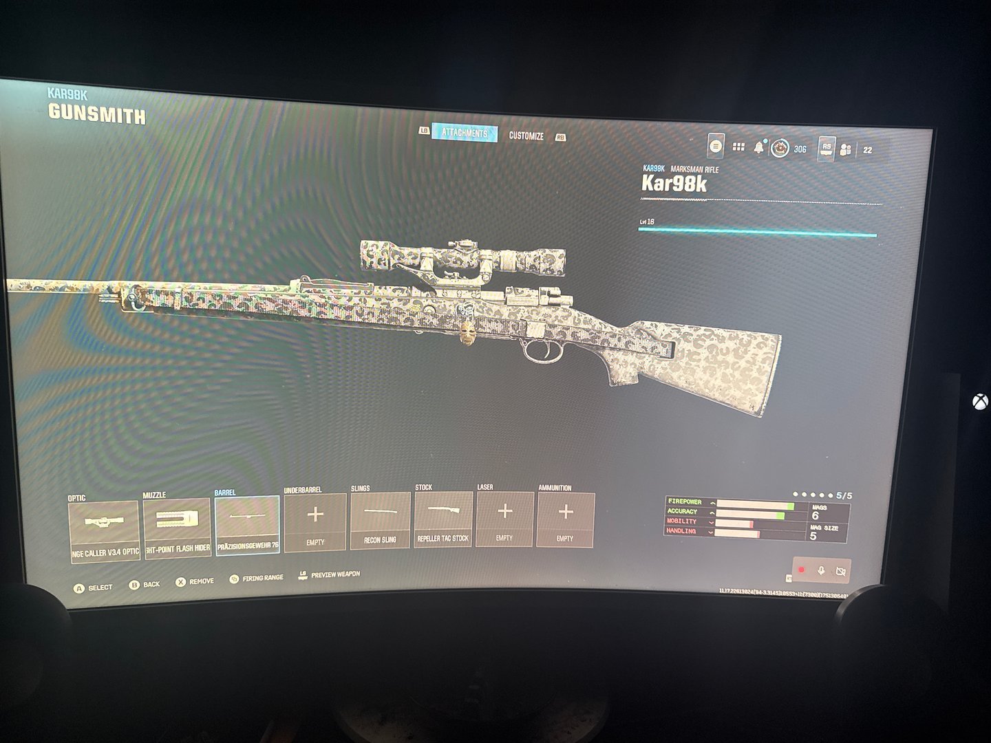 Call of Duty: Warzone Kar98k