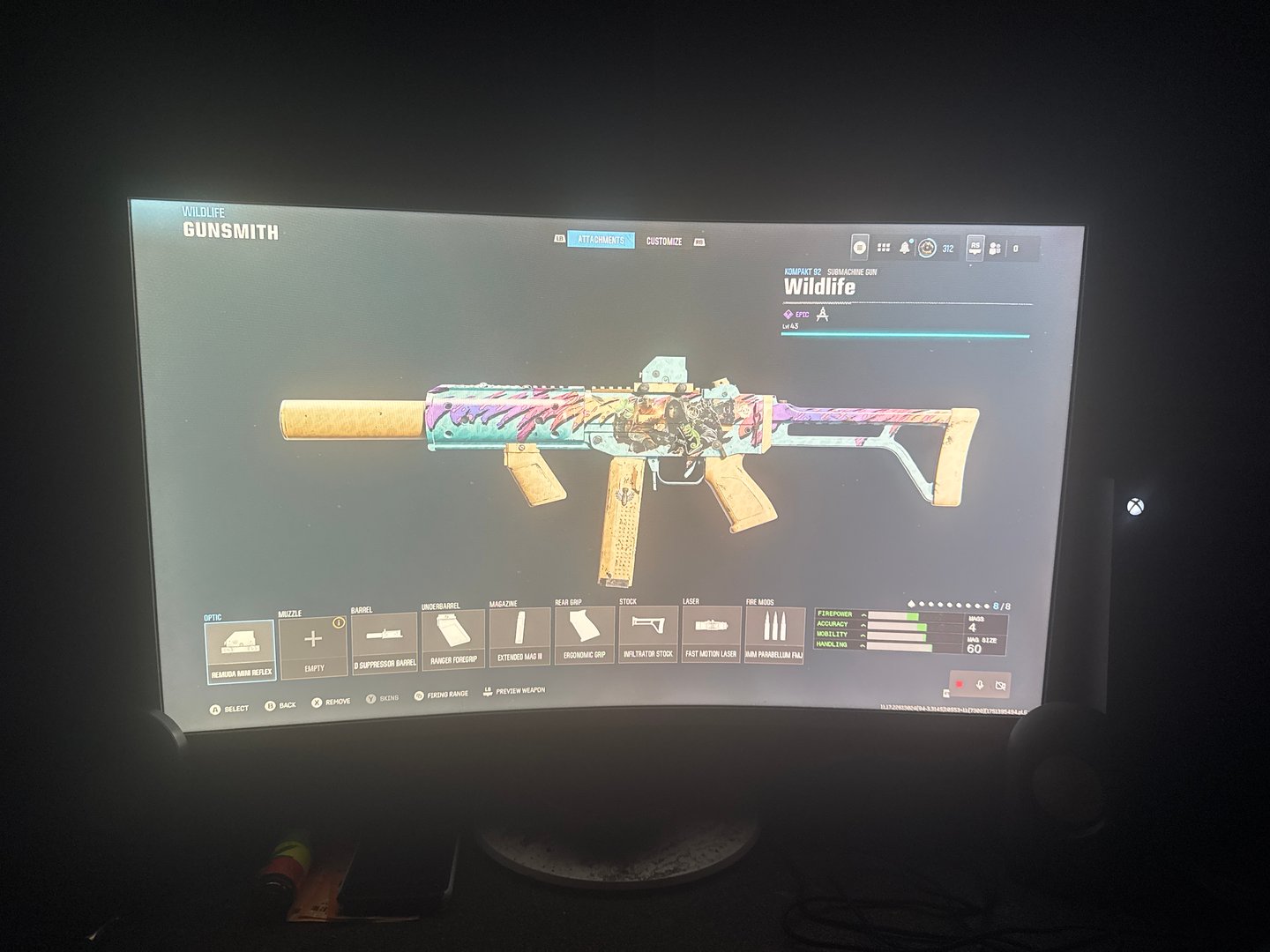 Flashedcoast124 Call of Duty: Warzone Kompakt 92 Build