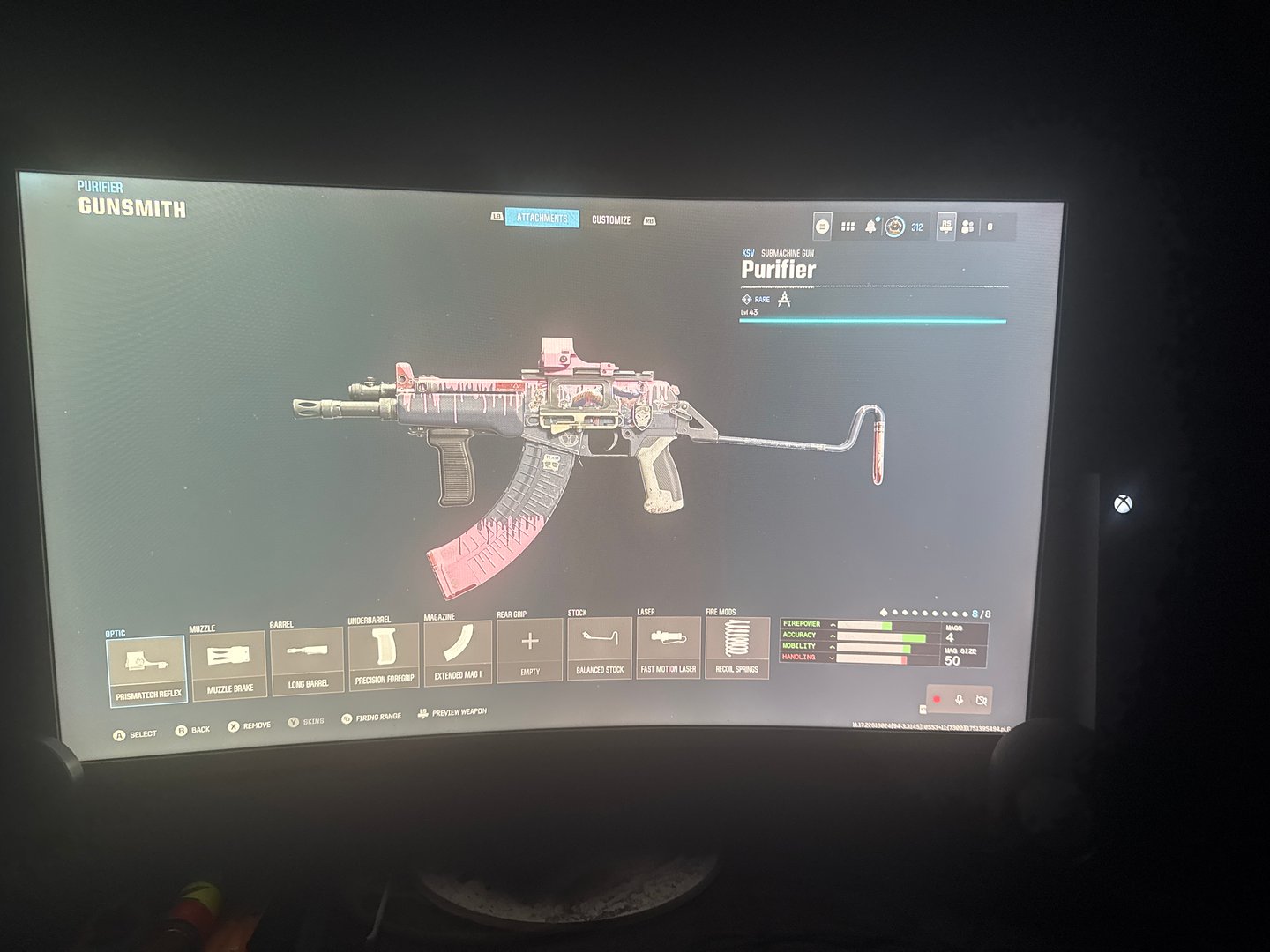 Flashedcoast124 Call of Duty: Warzone KSV Build