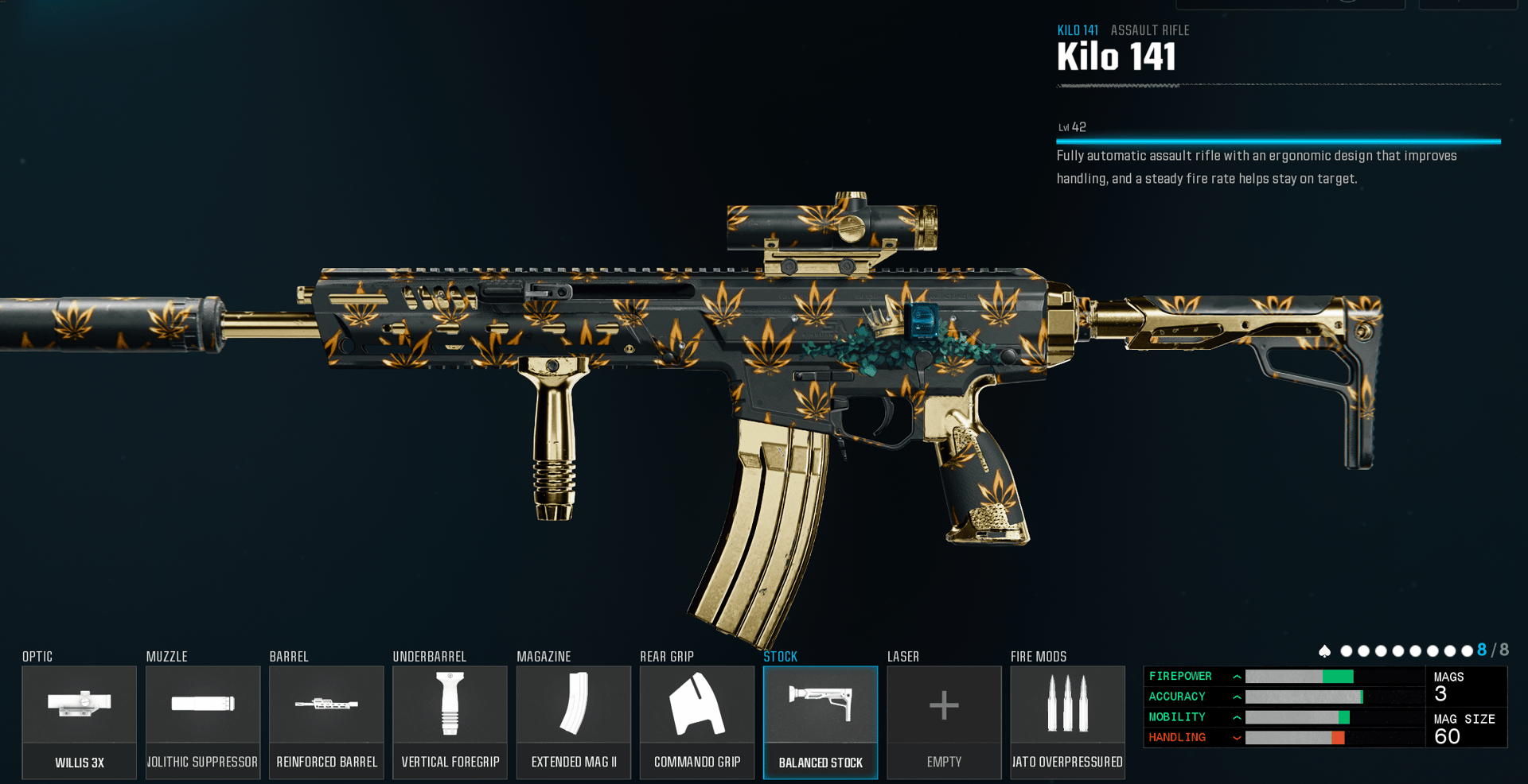 Bobbybombslive Call of Duty: Warzone Kilo 141 Build