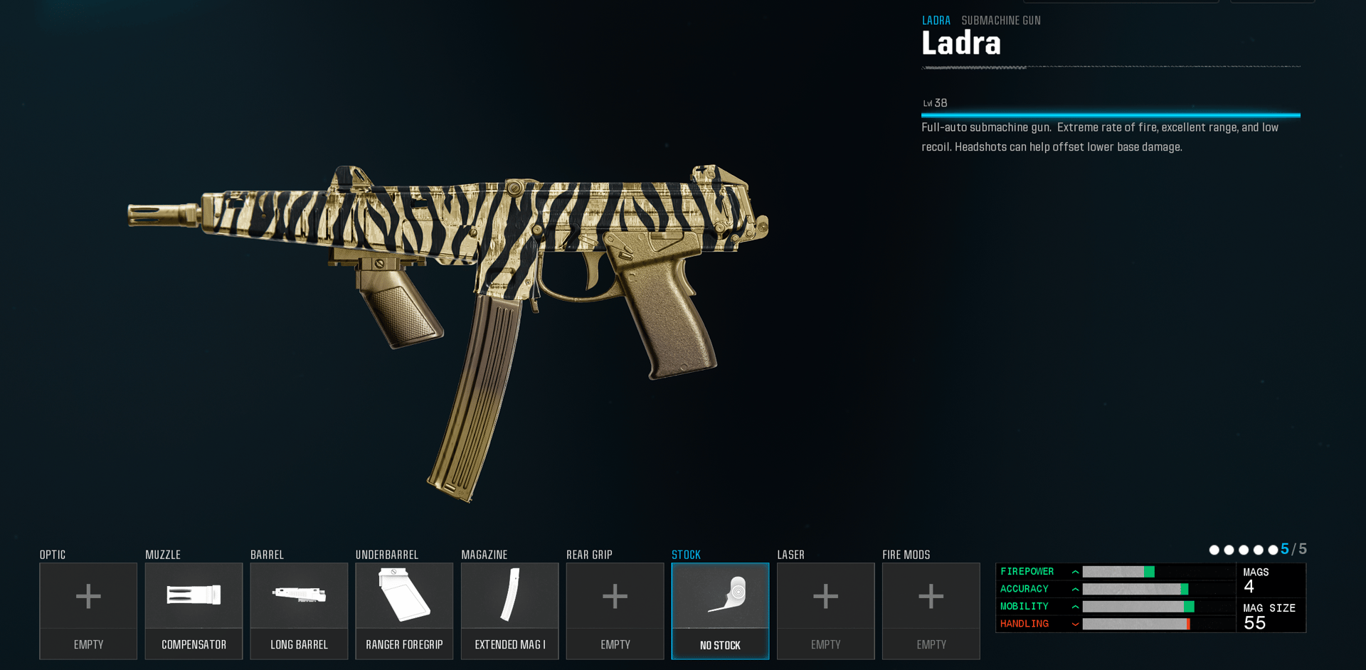 Bobbybombslive Call of Duty: Warzone Ladra Build