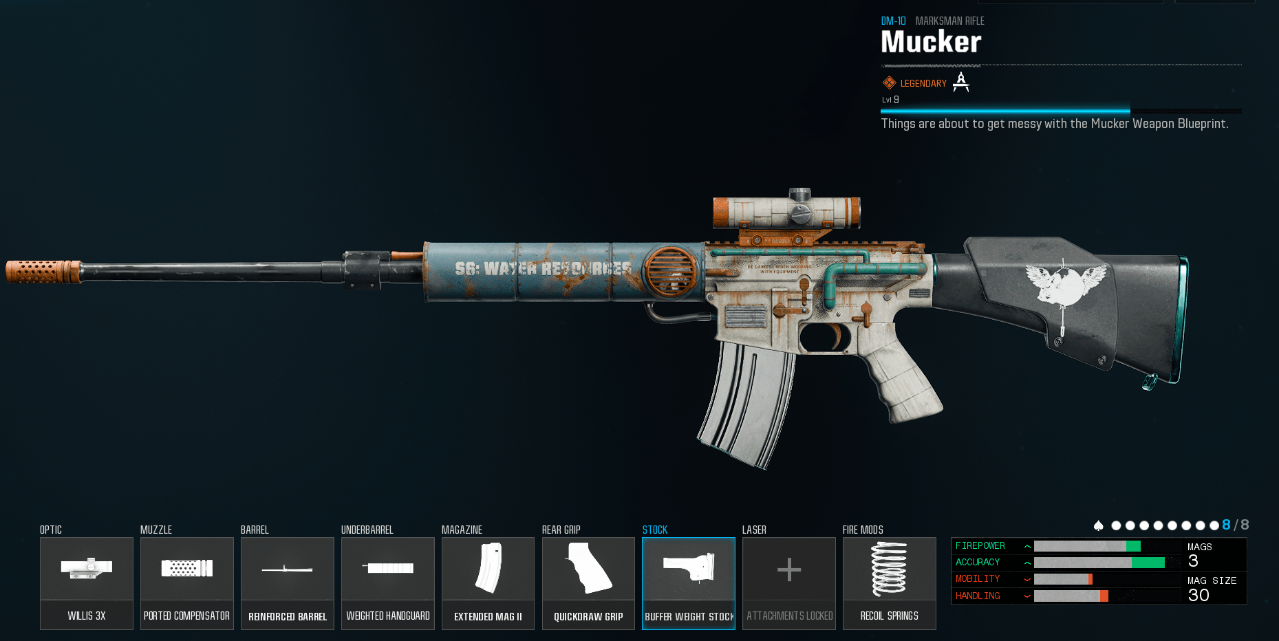 Bobbybombslive Call of Duty: Warzone DM-10 Build