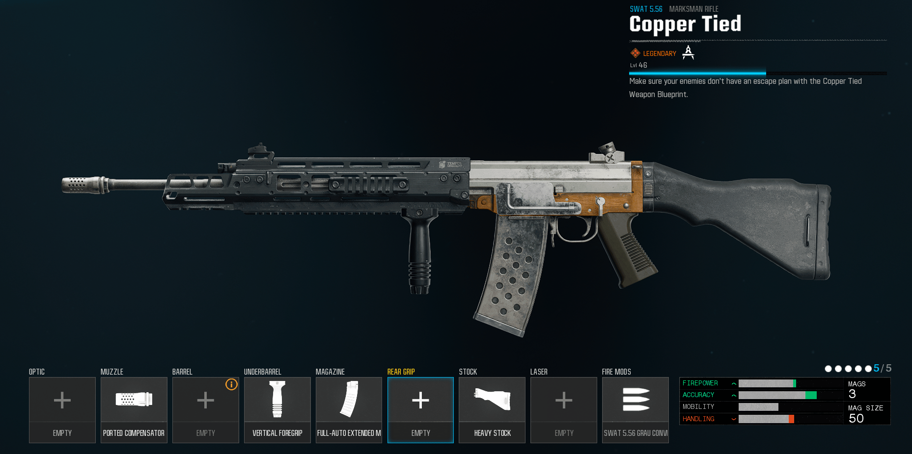 Bobbybombslive Call of Duty: Warzone SWAT 5.56 Build