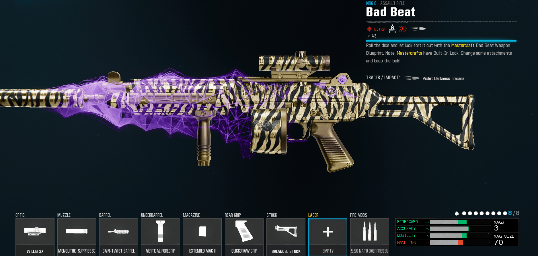 Bobbybombslive Call of Duty: Warzone Krig C Build