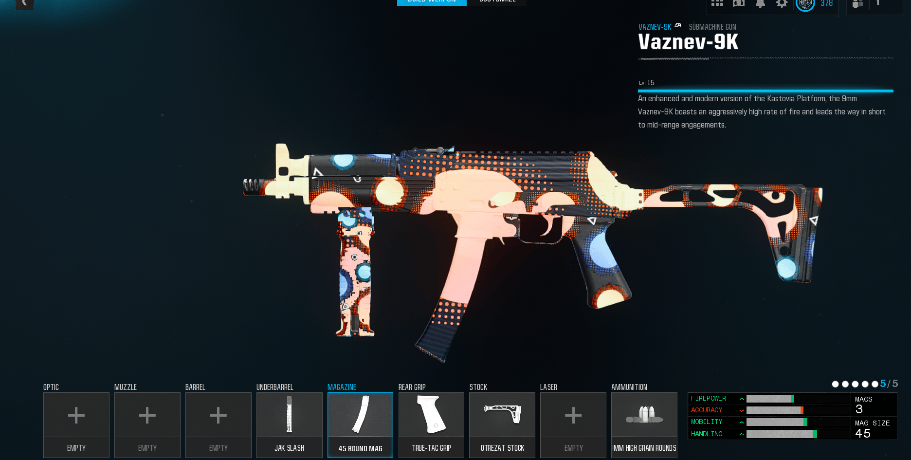 Bobbybombslive Call of Duty: Warzone Vaznev-9K Build