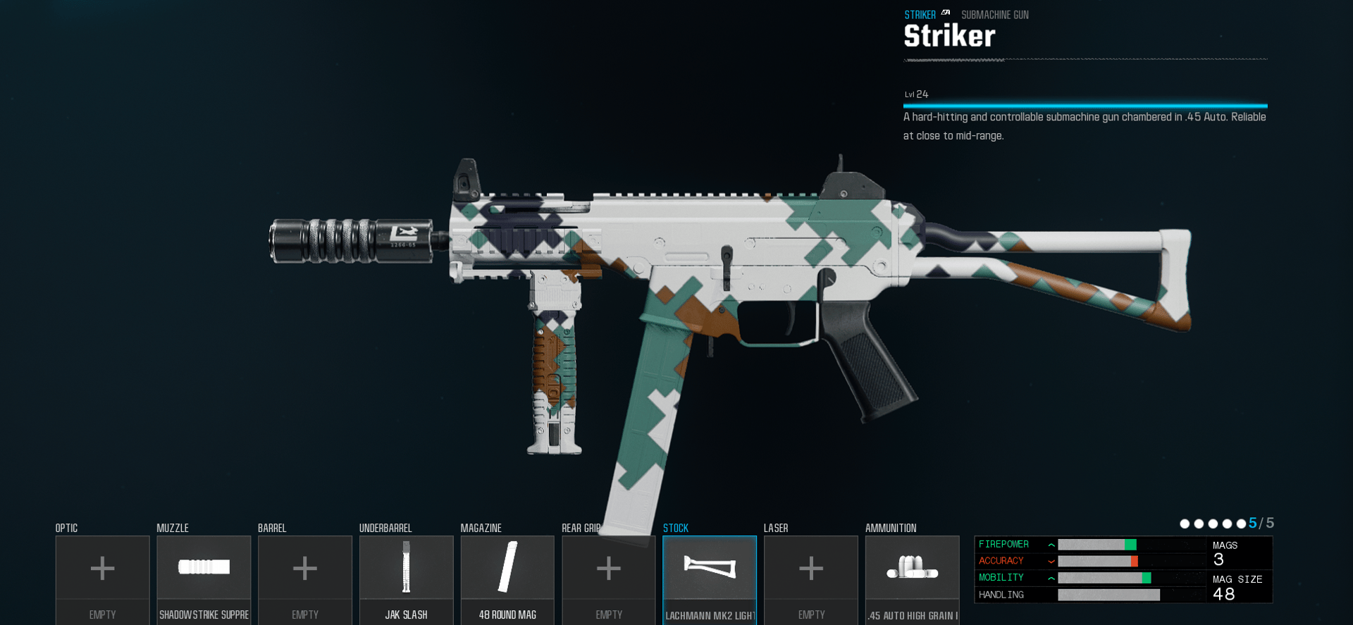 Bobbybombslive Call of Duty: Warzone Striker Build