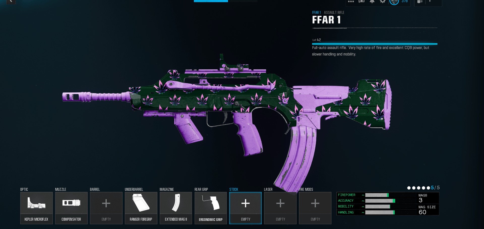Bobbybombslive Call of Duty: Warzone FFAR 1 Build