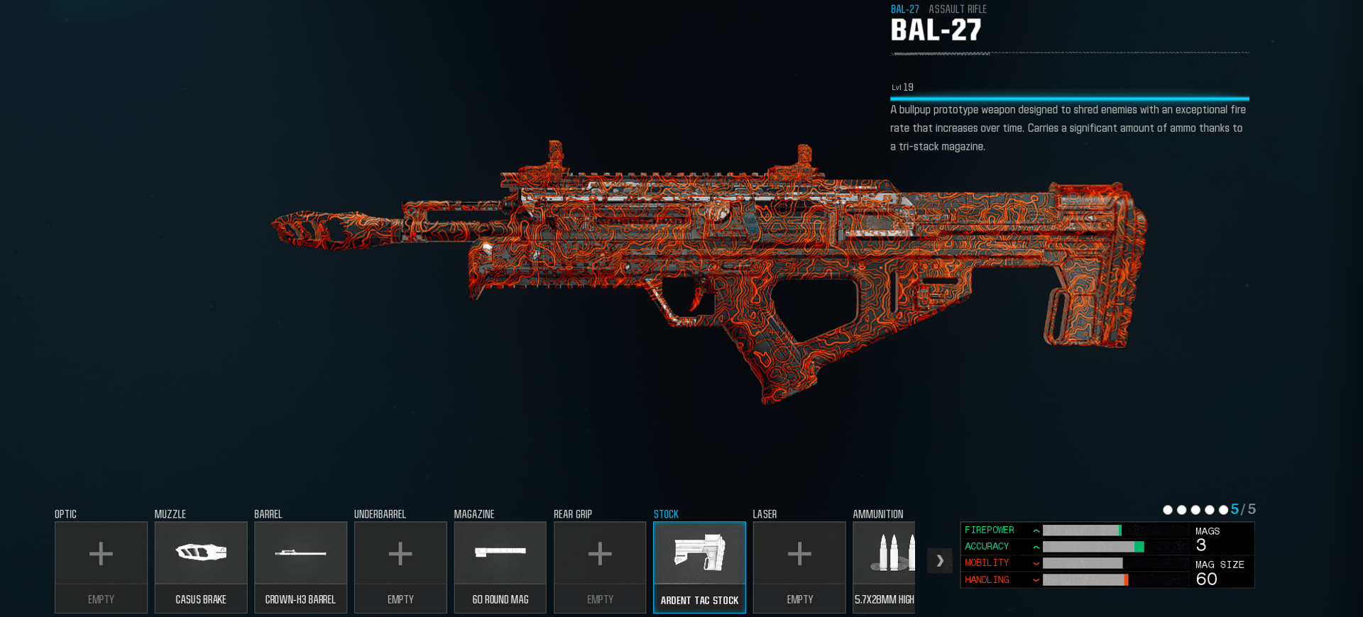 Bobbybombslive Call of Duty: Warzone BAL-27 Build