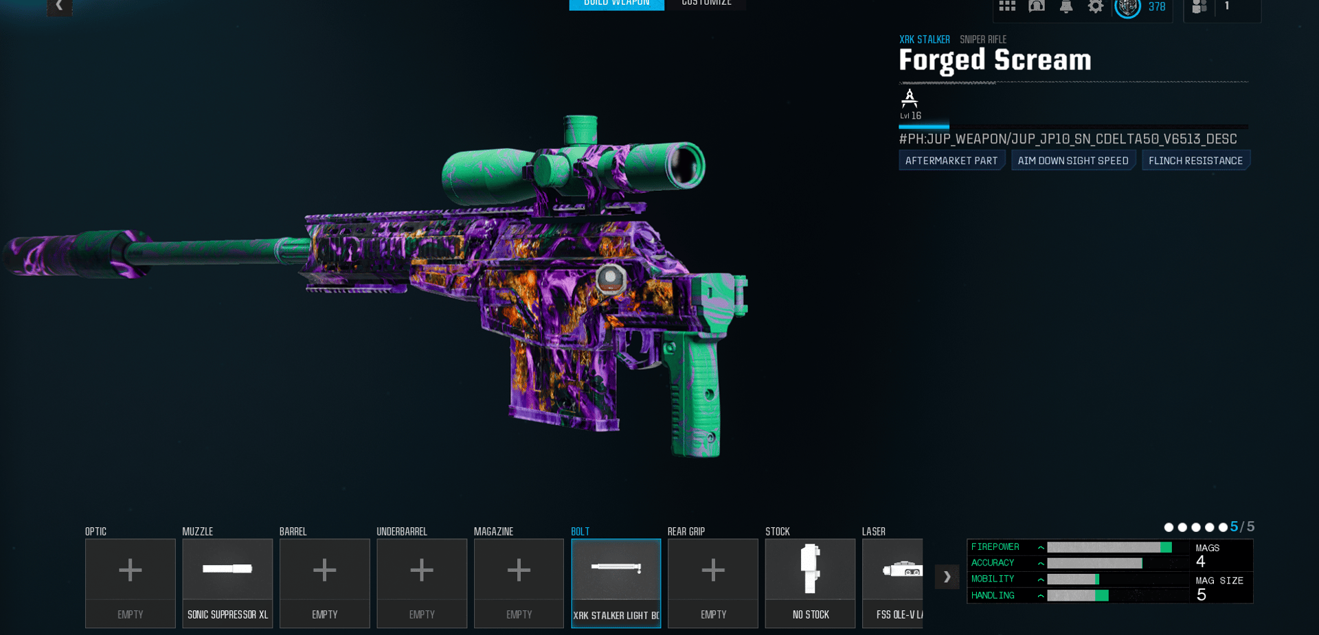 Bobbybombslive Call of Duty: Warzone XRK Stalker Build