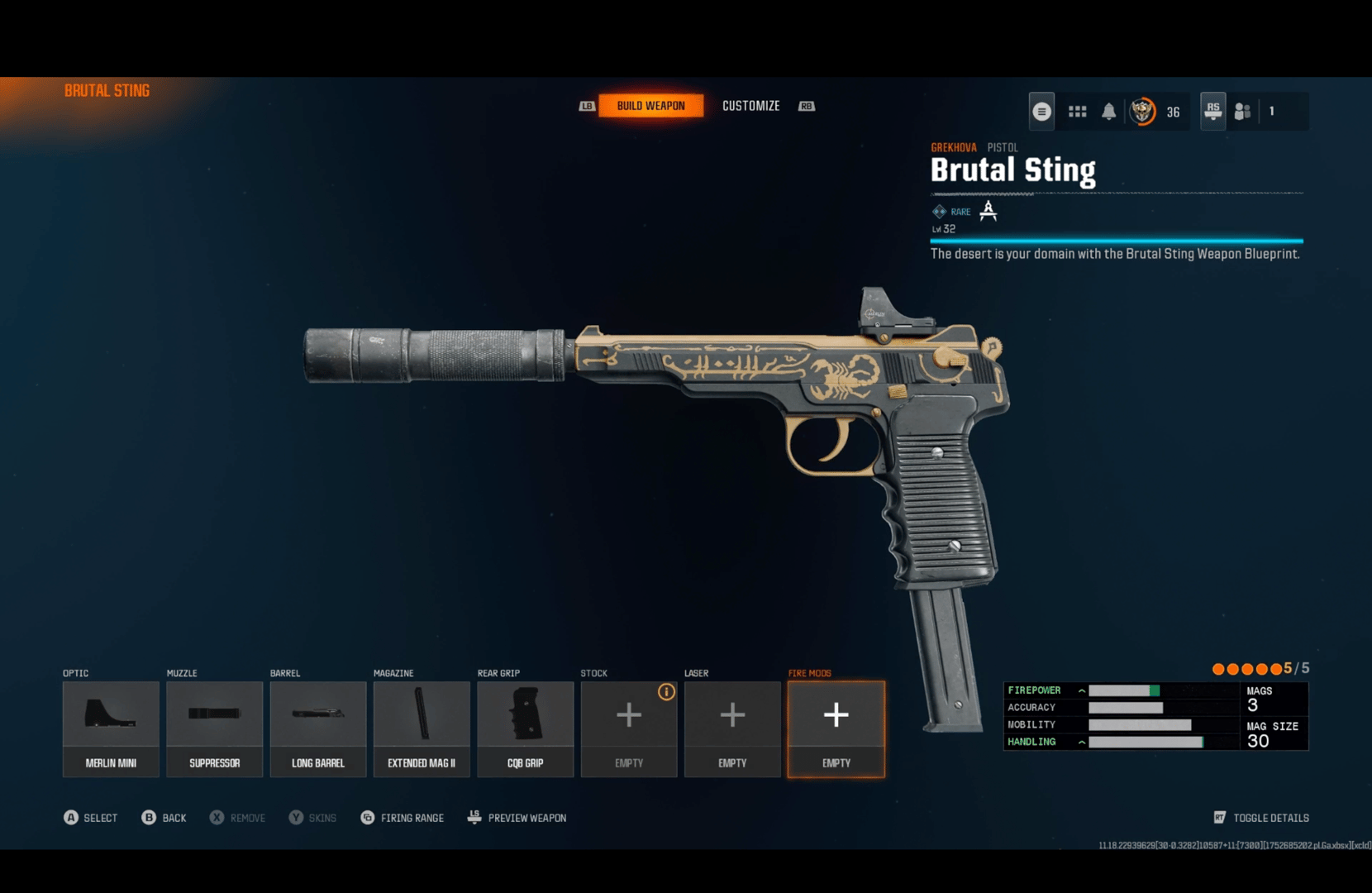 Isabella6713 Call of Duty: Black Ops 6 Grekhova Build