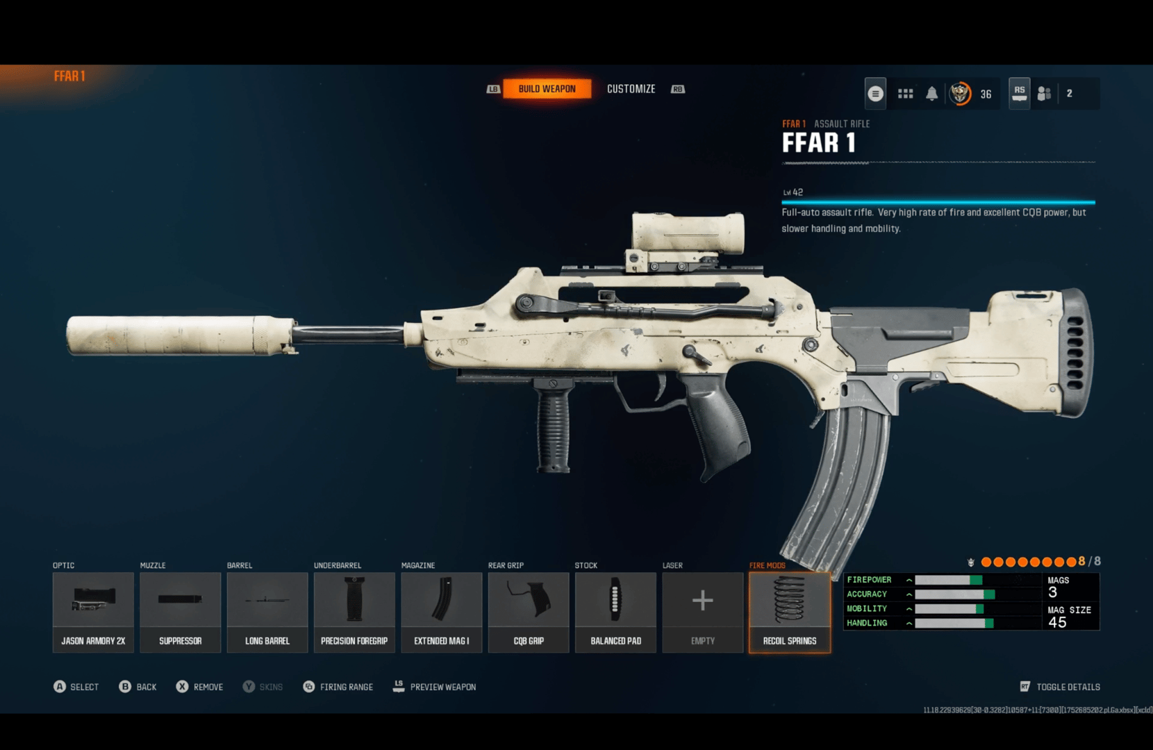 Isabella6713 Call of Duty: Black Ops 6 FFAR 1 Build