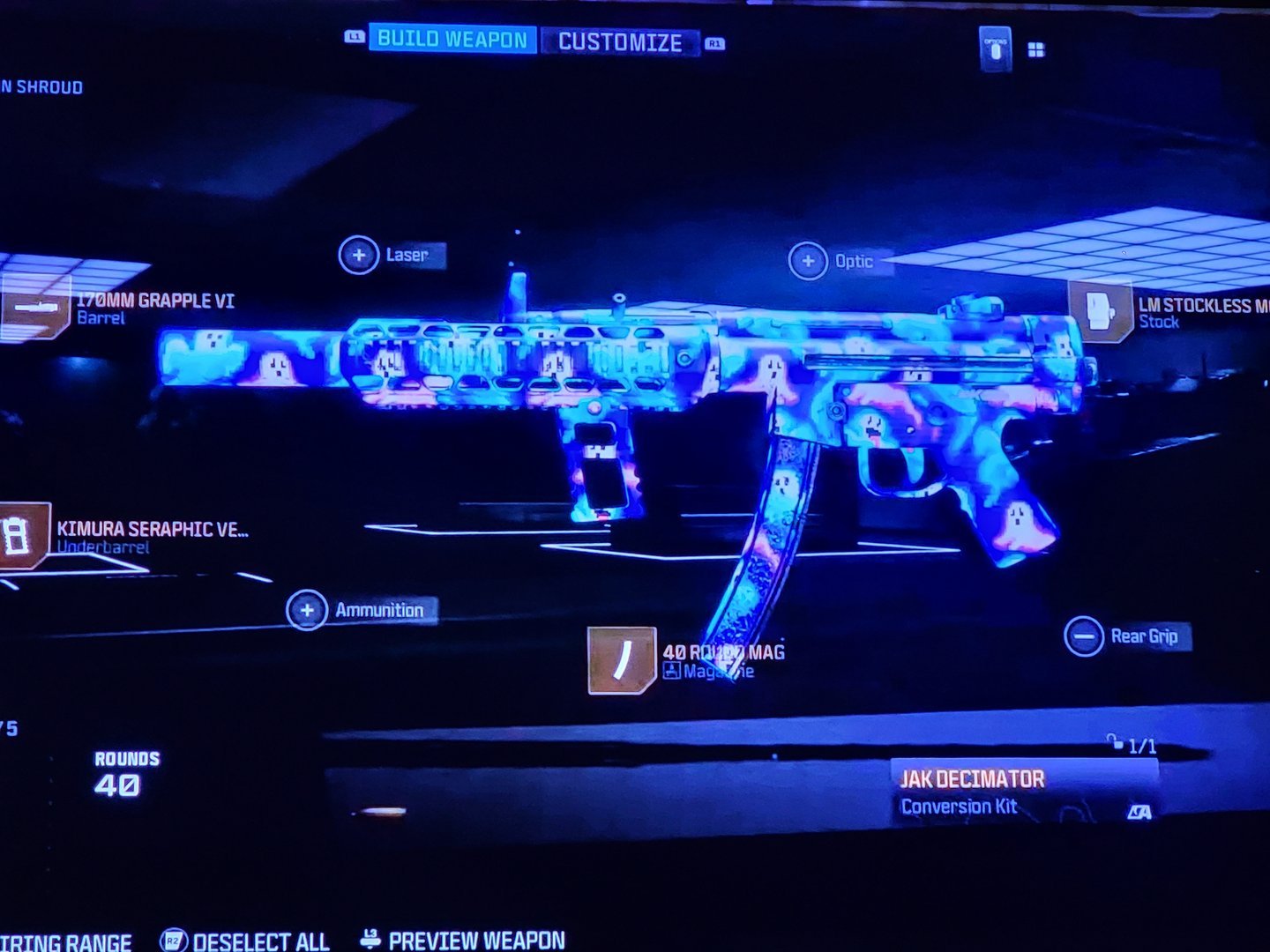 8afca8bdd6c8404fae20a78be28503a0 Call of Duty: Warzone JAK DECIMATOR Build