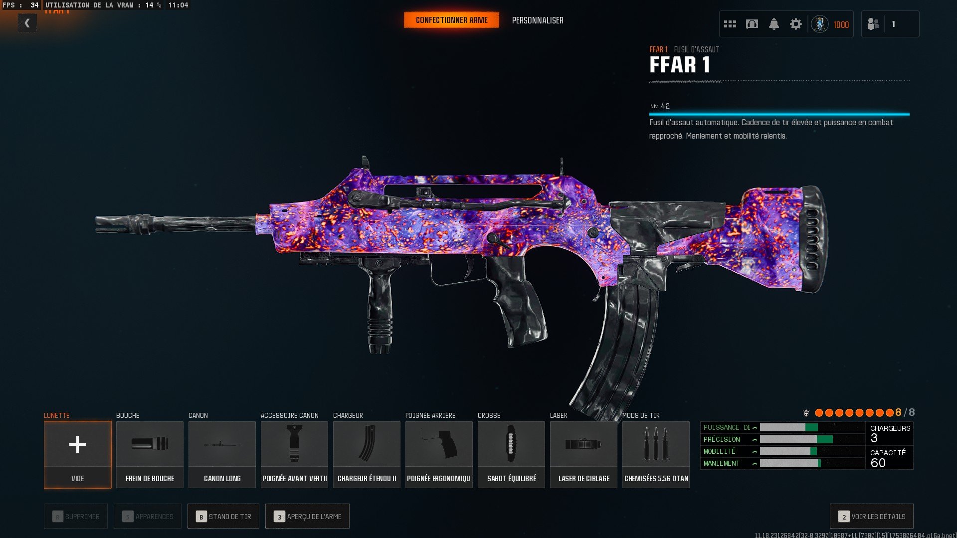 Call of Duty: Black Ops 6 FFAR 1