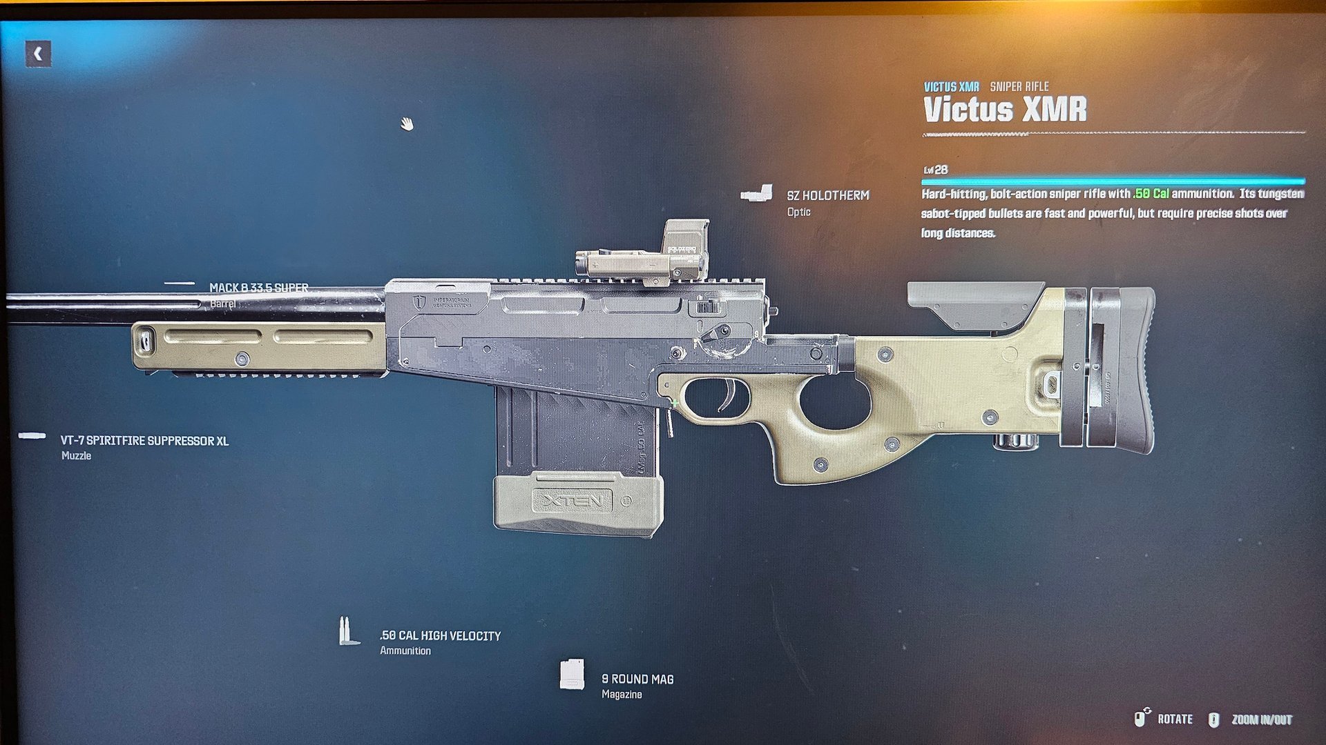Call of Duty: Warzone Victus XMR