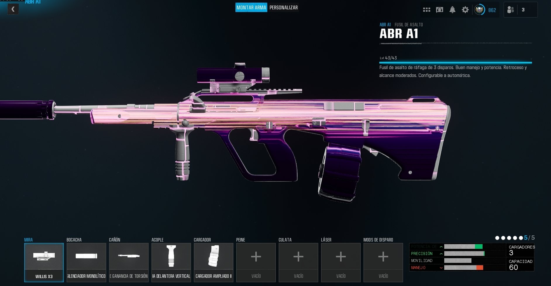 Call of Duty: Warzone ABR A1