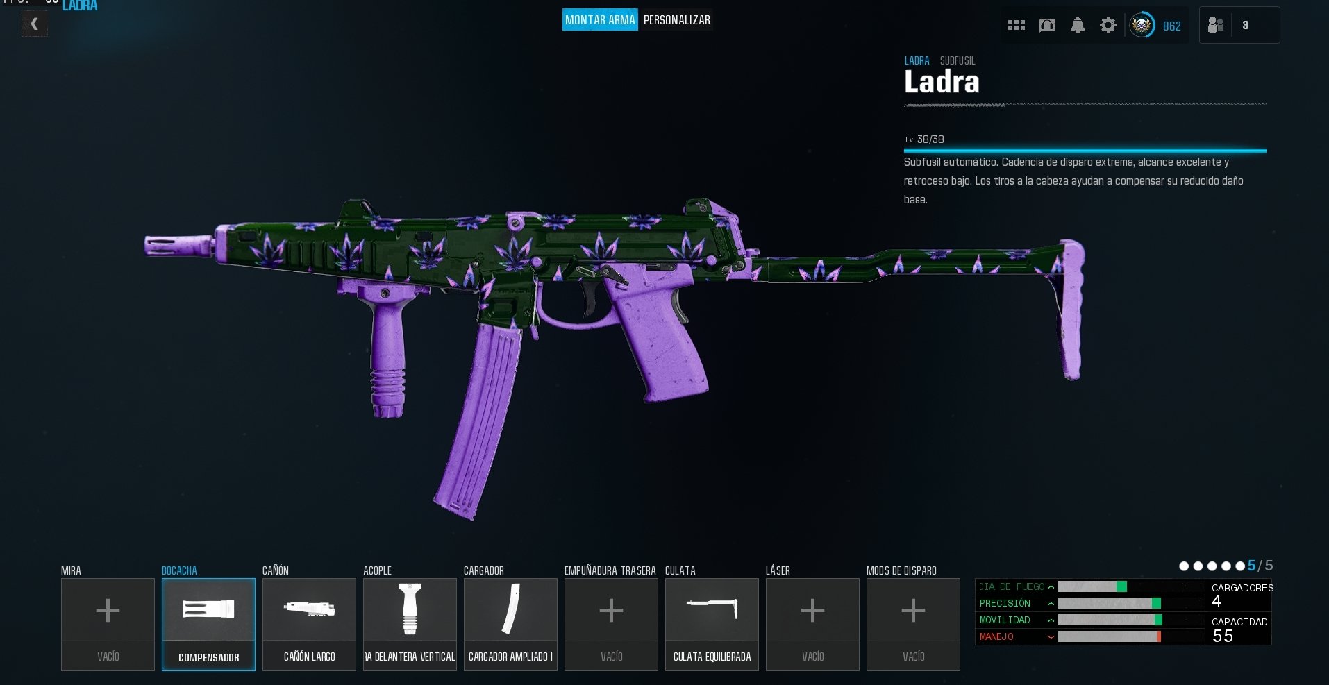 Call of Duty: Warzone Ladra