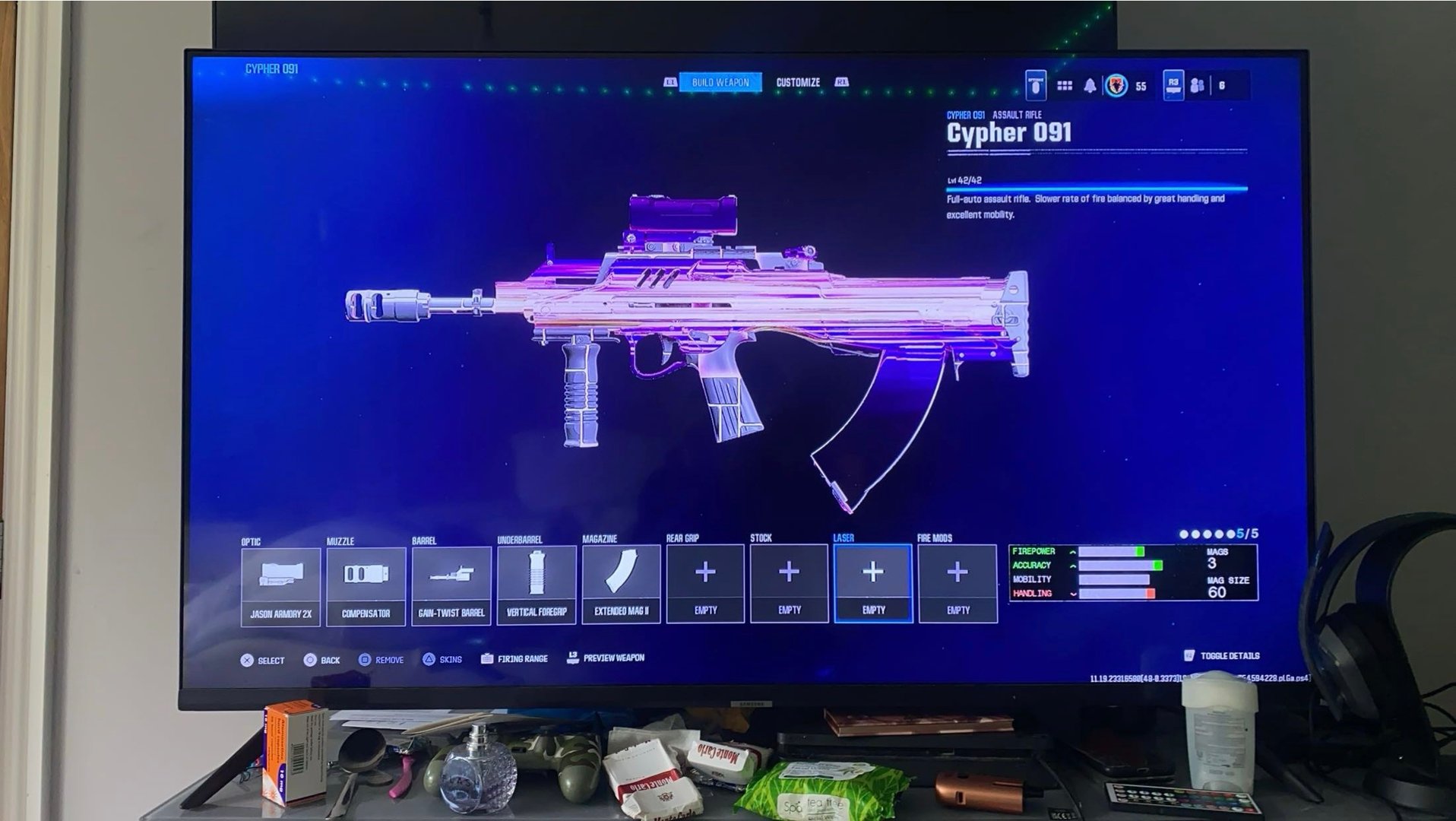 Call of Duty: Warzone Cypher 091