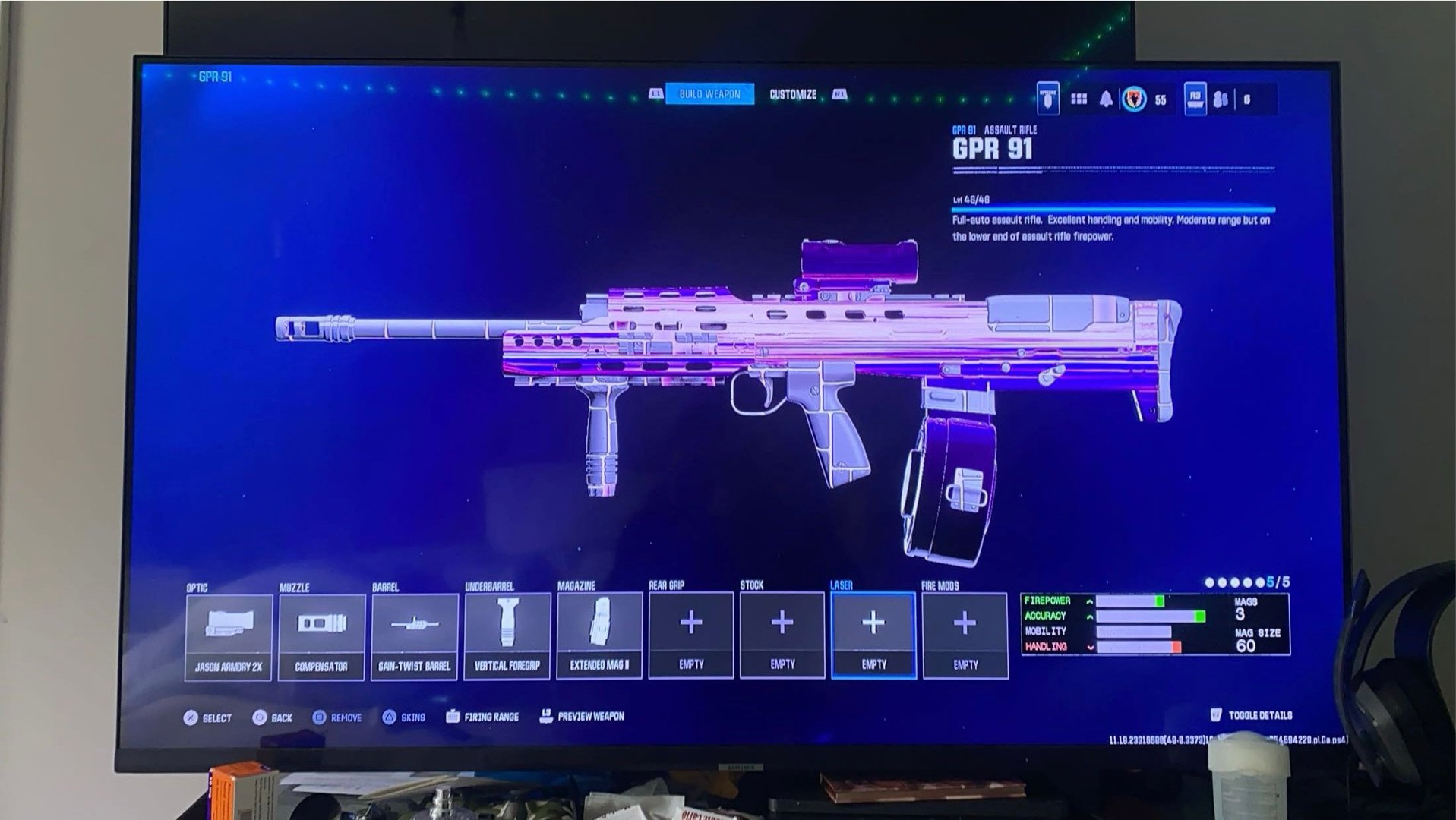 Call of Duty: Warzone GPR 91