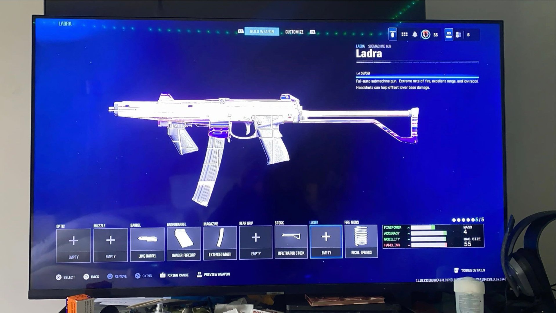 Call of Duty: Warzone Ladra