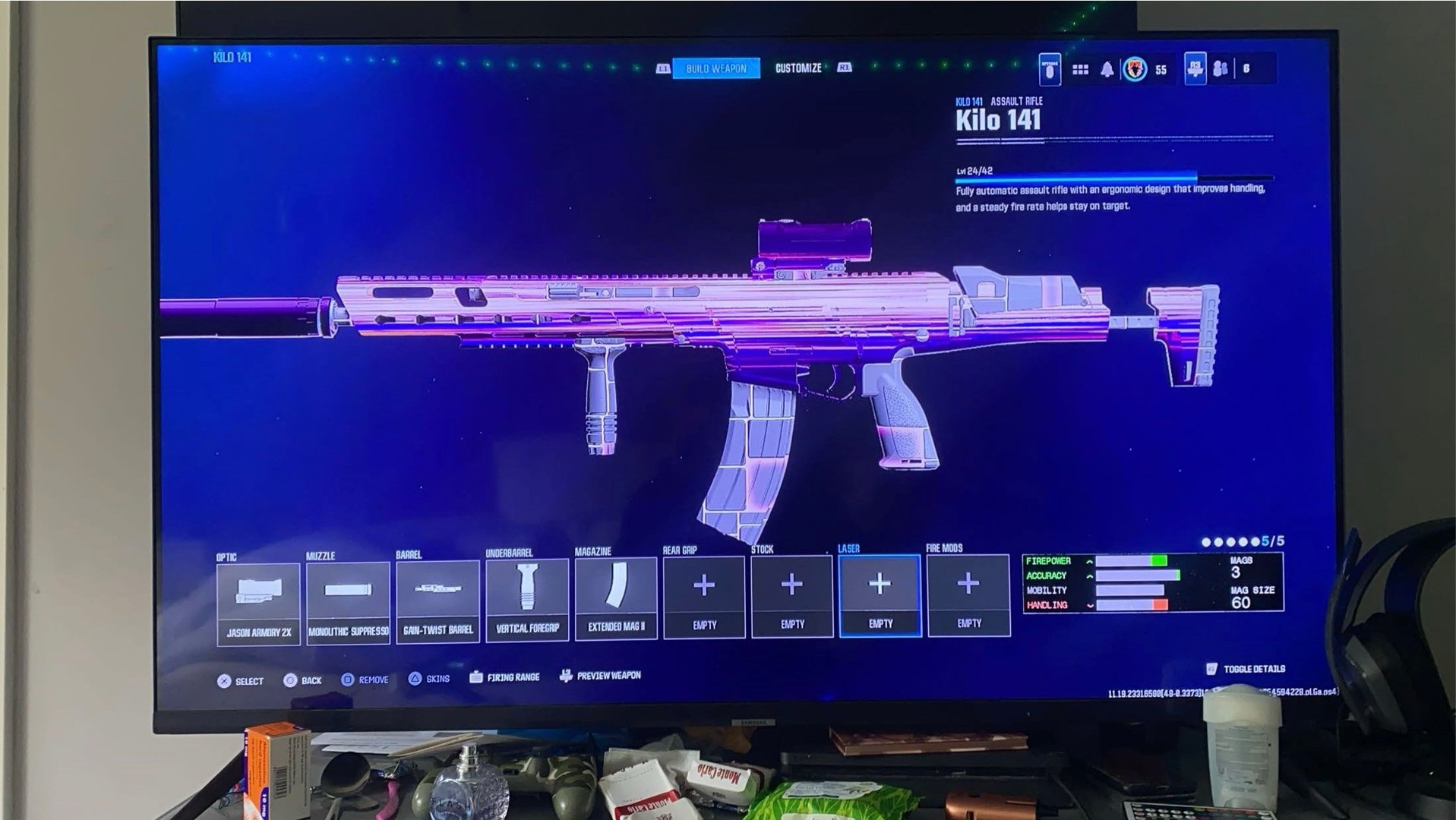 Call of Duty: Warzone Kilo 141