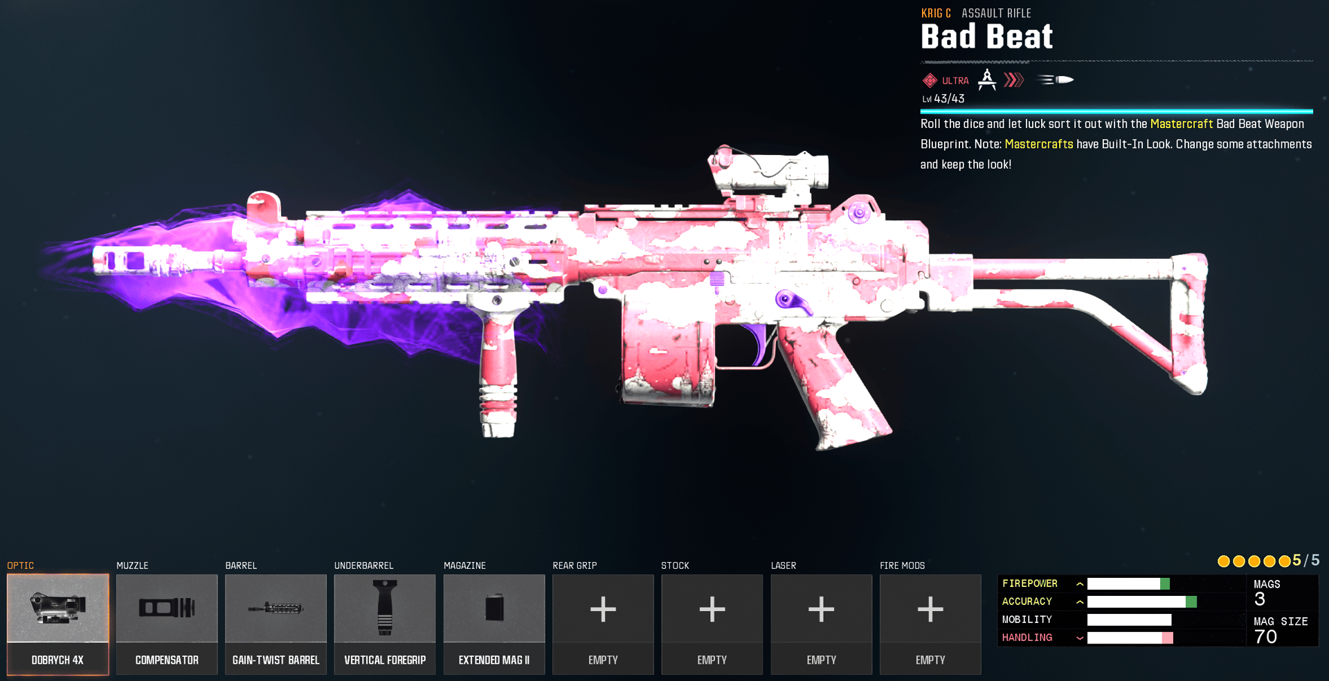 Call of Duty: Warzone Krig C