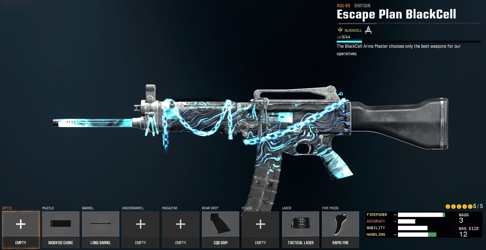 Call of Duty: Black Ops 6 ASG-89
