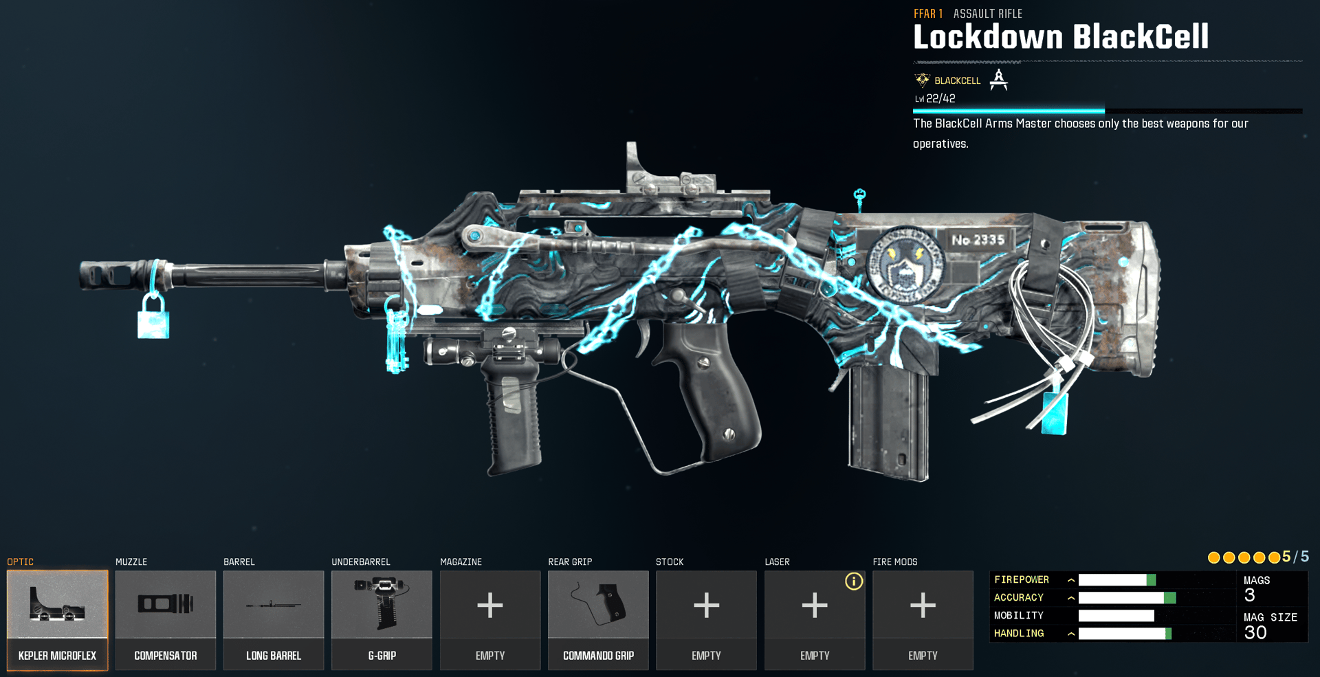 Call of Duty: Black Ops 6 FFAR 1