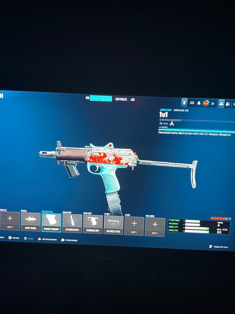 9418c0361ffd46a4afba75794d0f8343 Call of Duty: Warzone Jackal PDW Build