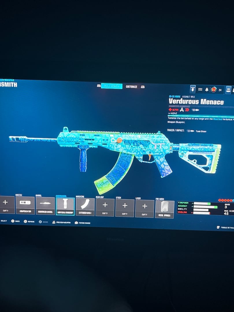 9418c0361ffd46a4afba75794d0f8343 Call of Duty: Warzone CR-56 AMAX Build