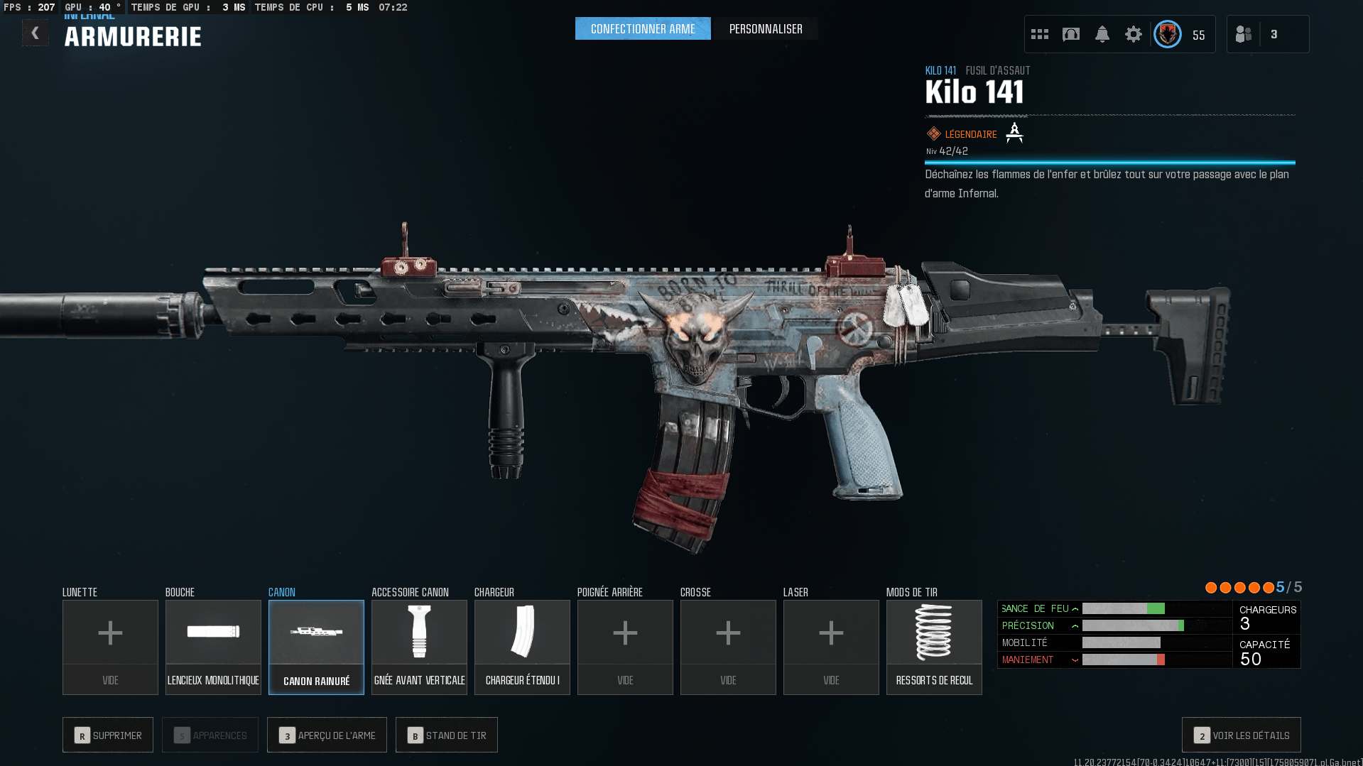 Call of Duty: Warzone Kilo 141