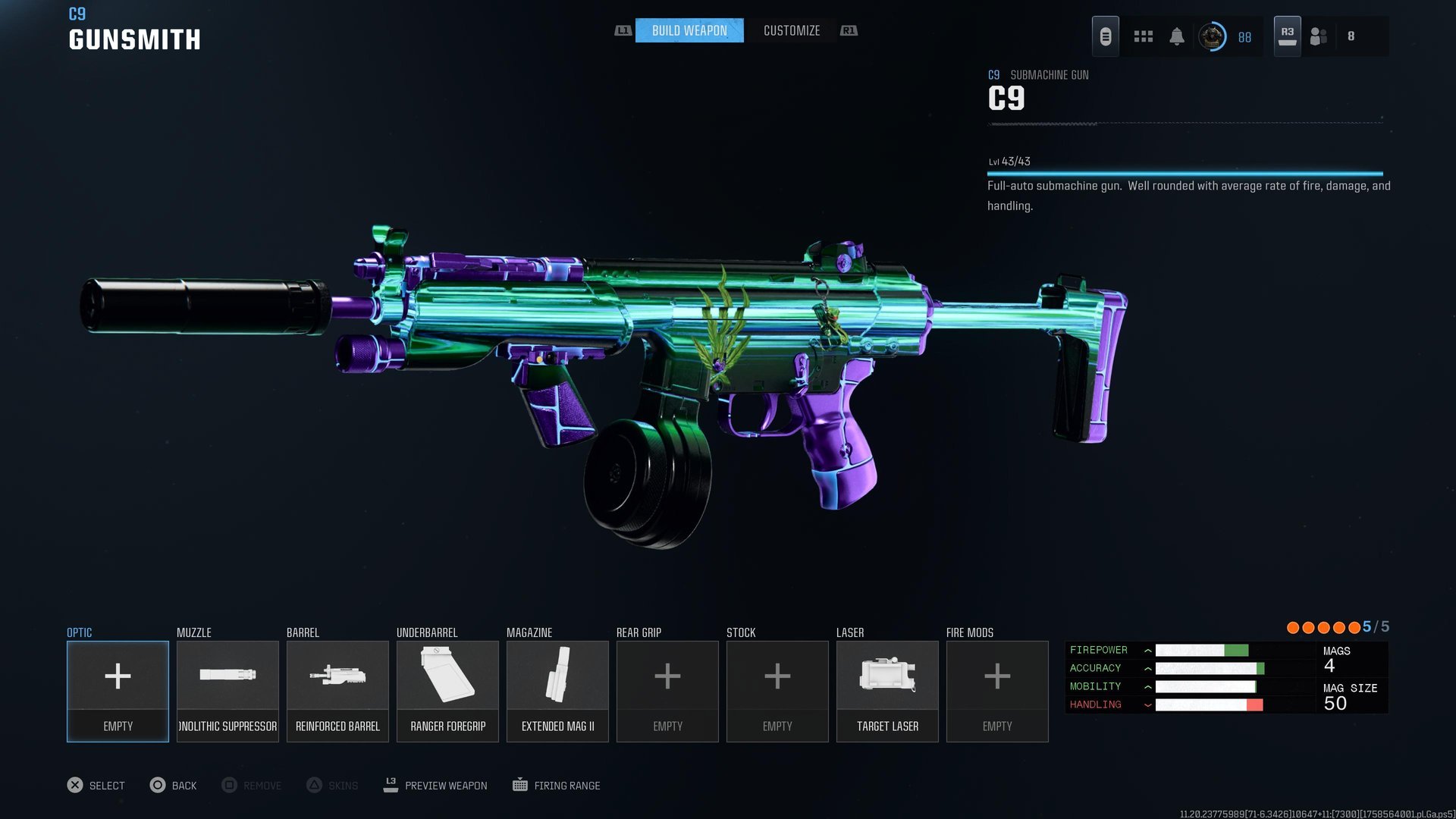 triple og Call of Duty: Warzone C9 Build