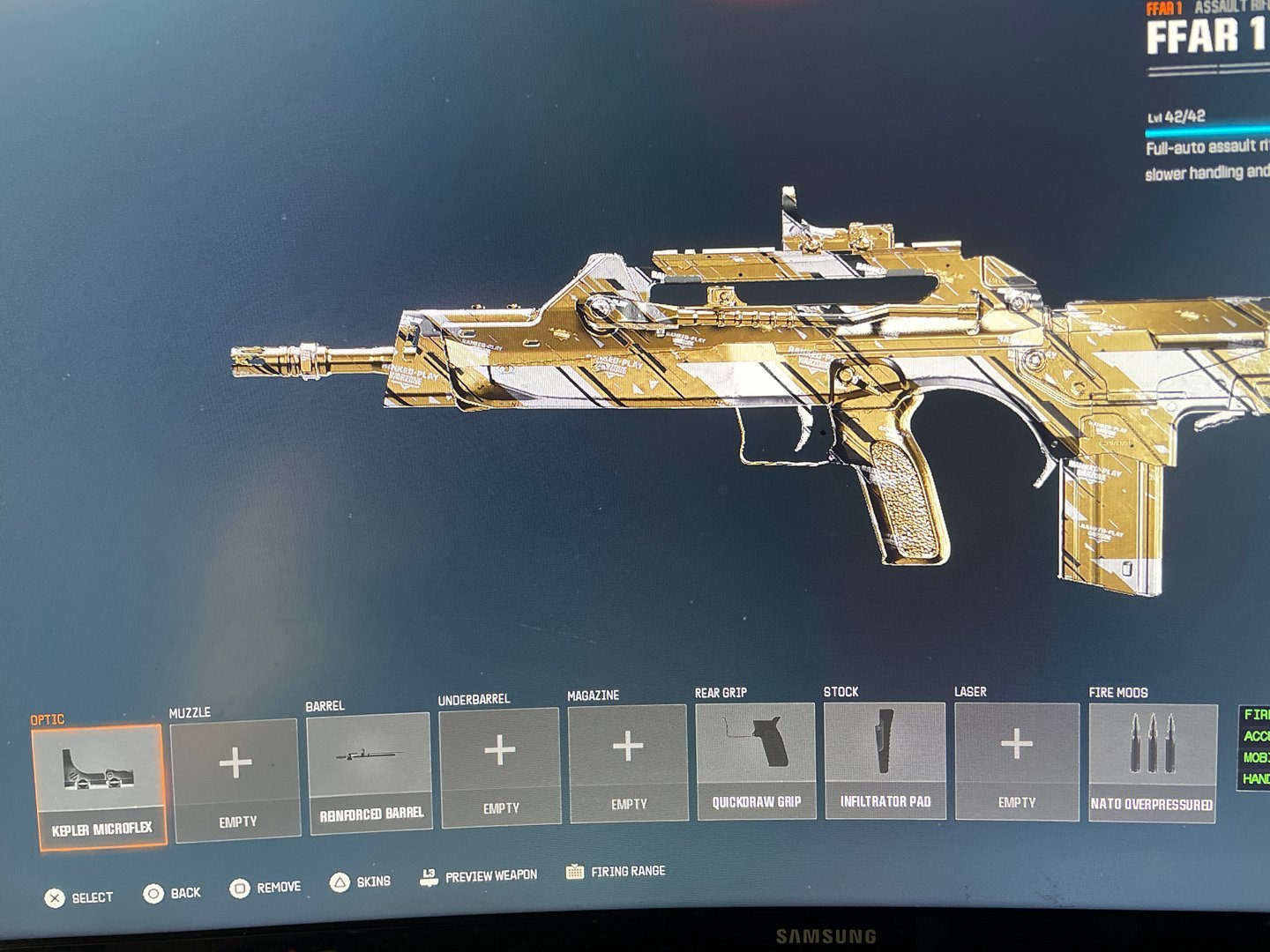 ZeeSpriteLee Call of Duty: Black Ops 6 FFAR 1 Build