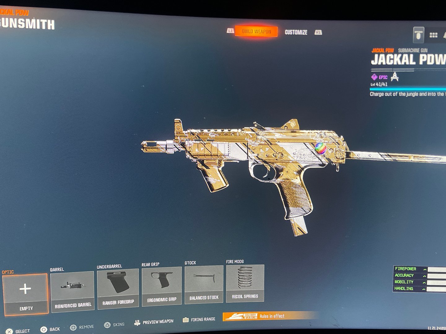 ZeeSpriteLee Call of Duty: Black Ops 6 Jackal PDW Build
