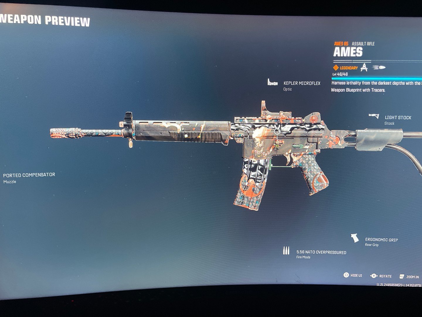 ZeeSpriteLee Call of Duty: Black Ops 6 AMES 85 Build