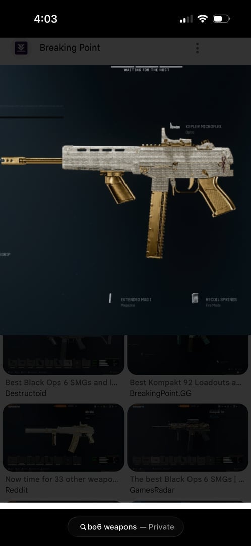 875b584c299646dba32f973ae5485cb7 Call of Duty: Black Ops 6 Kompakt 92 Build