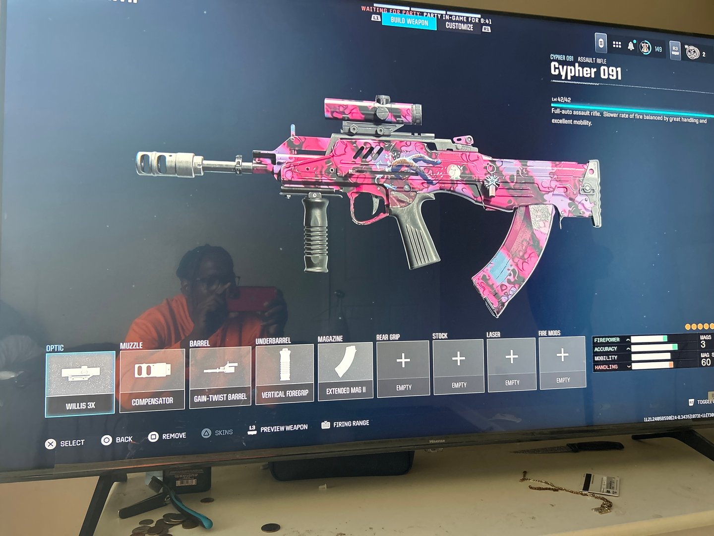 ShootMfDam731 Call of Duty: Warzone Cypher 091 Build