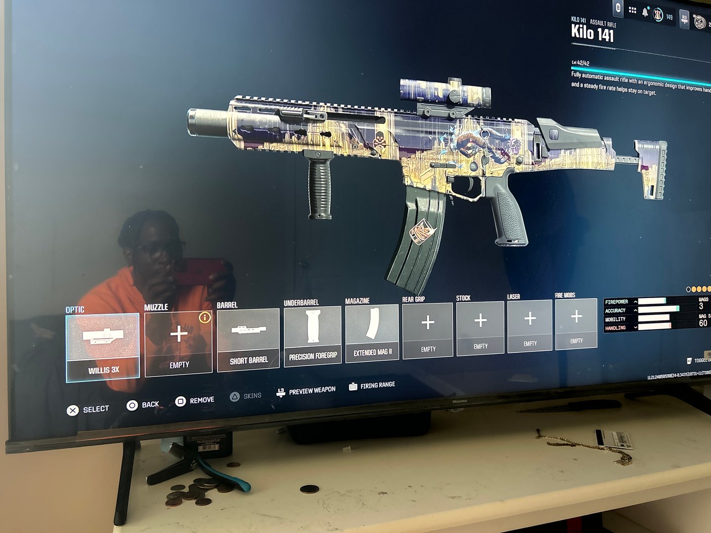 ShootMfDam731 Call of Duty: Warzone Kilo 141 Build