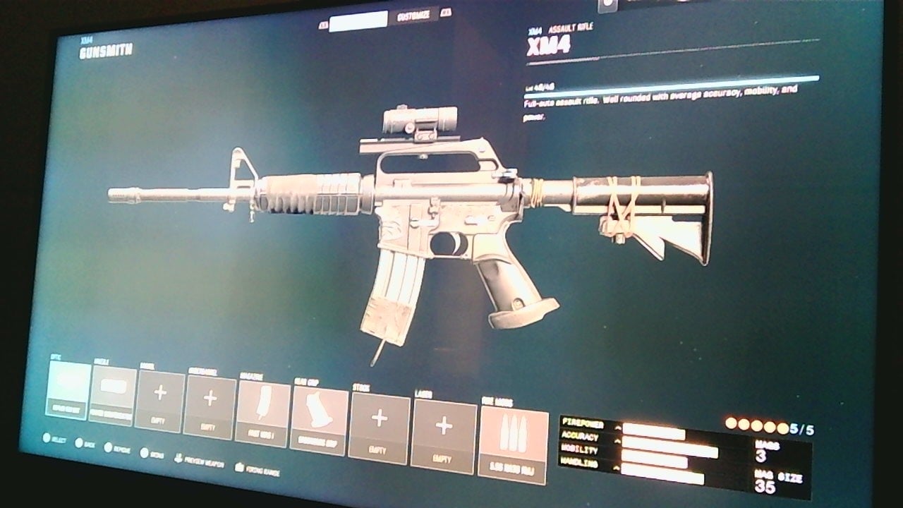 Call of Duty: Warzone XM4