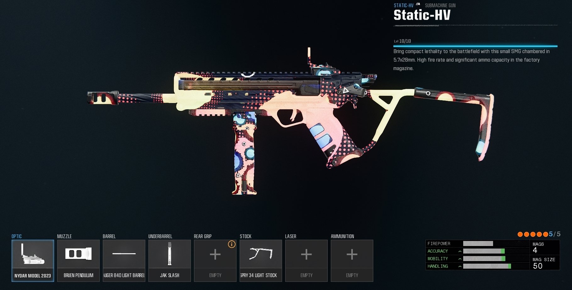 Call of Duty: Warzone Static-HV