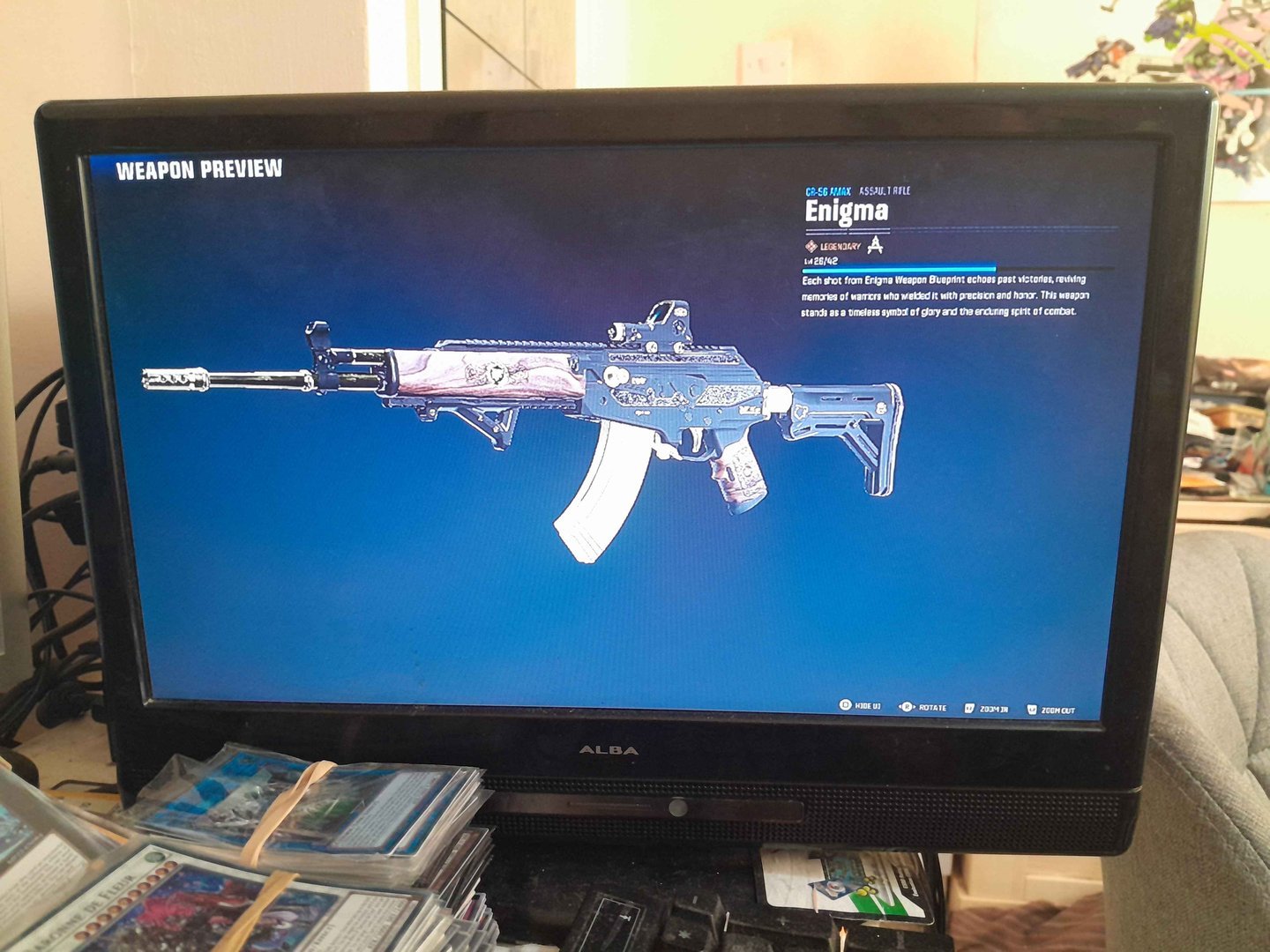 Call of Duty: Warzone CR-56 AMAX