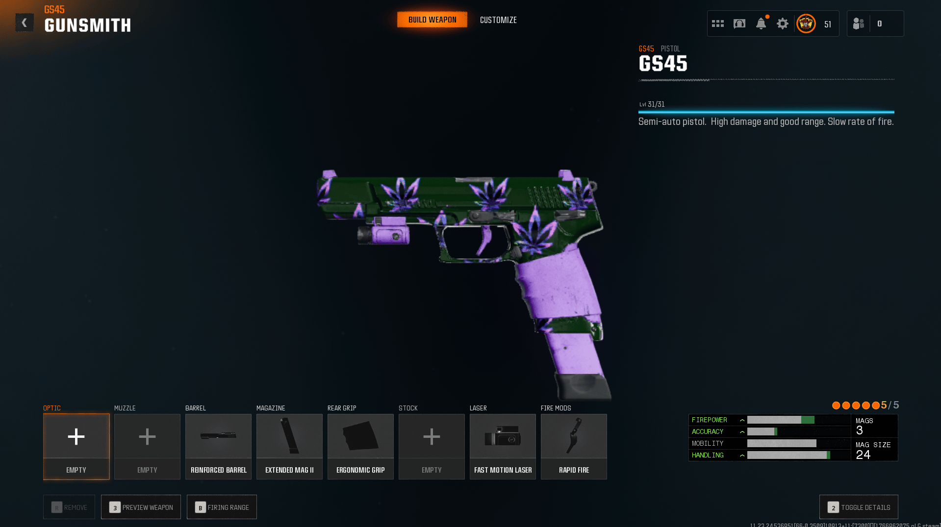 Call of Duty: Black Ops 6 GS45